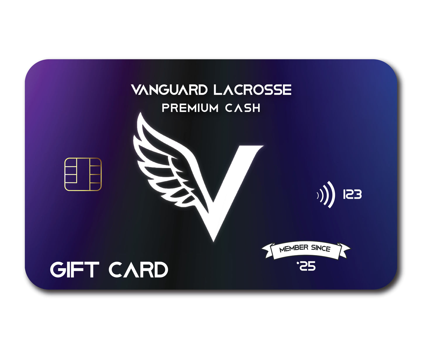 Vanguard Lacrosse - Online Gift Card