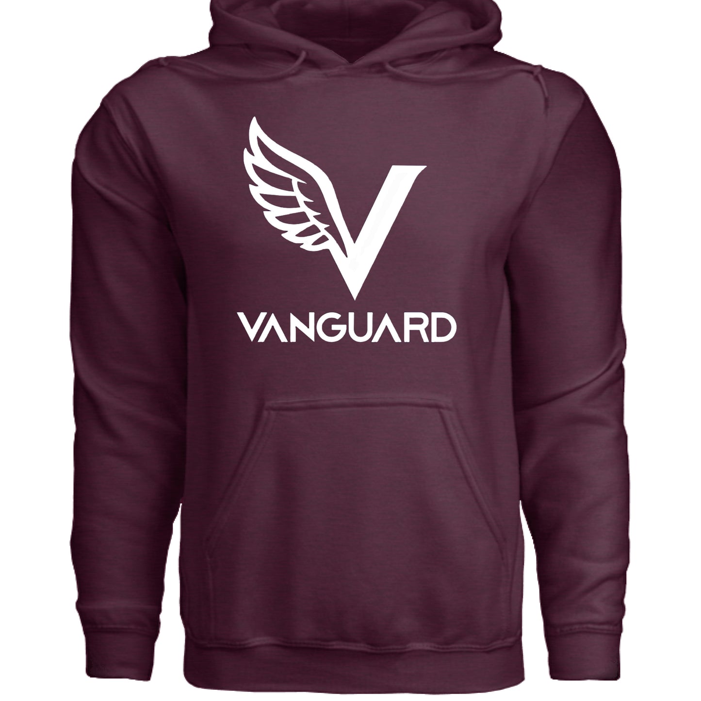 Heather Maroon - FRONT