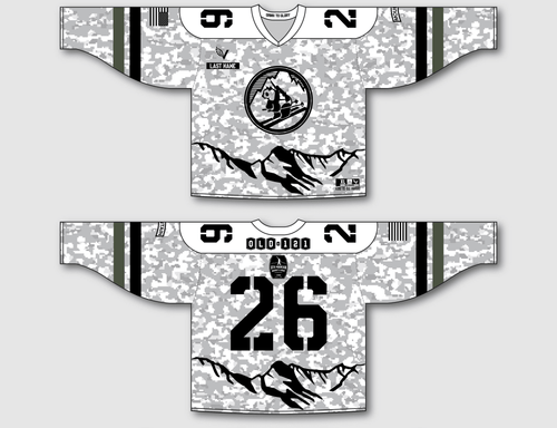 10th Mountain Box Jersey Top (GOALIE) - Vanguard Athletix LLC