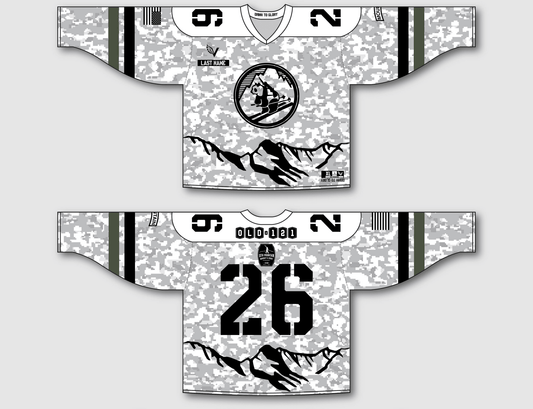 10th Mountain Box Jersey Top (GOALIE) - Vanguard Athletix LLC