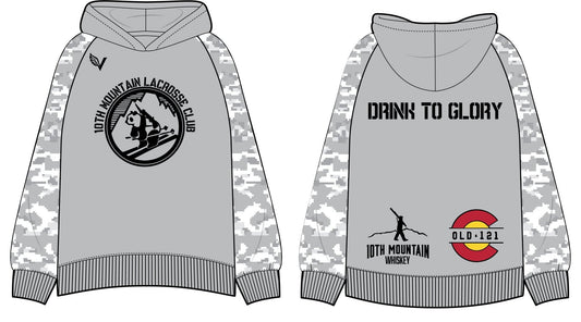 10th Mountain Hoodie - Vanguard Athletix LLC