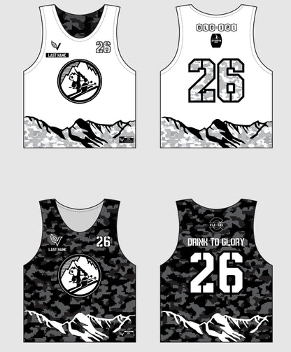 10th Mountain Reversible Pinnies - Vanguard Athletix LLC