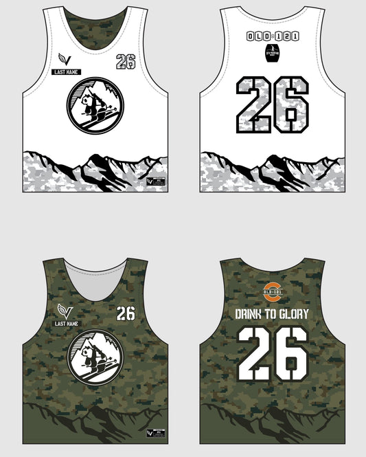 10th Mountain Reversible Pinnies - Vanguard Athletix LLC