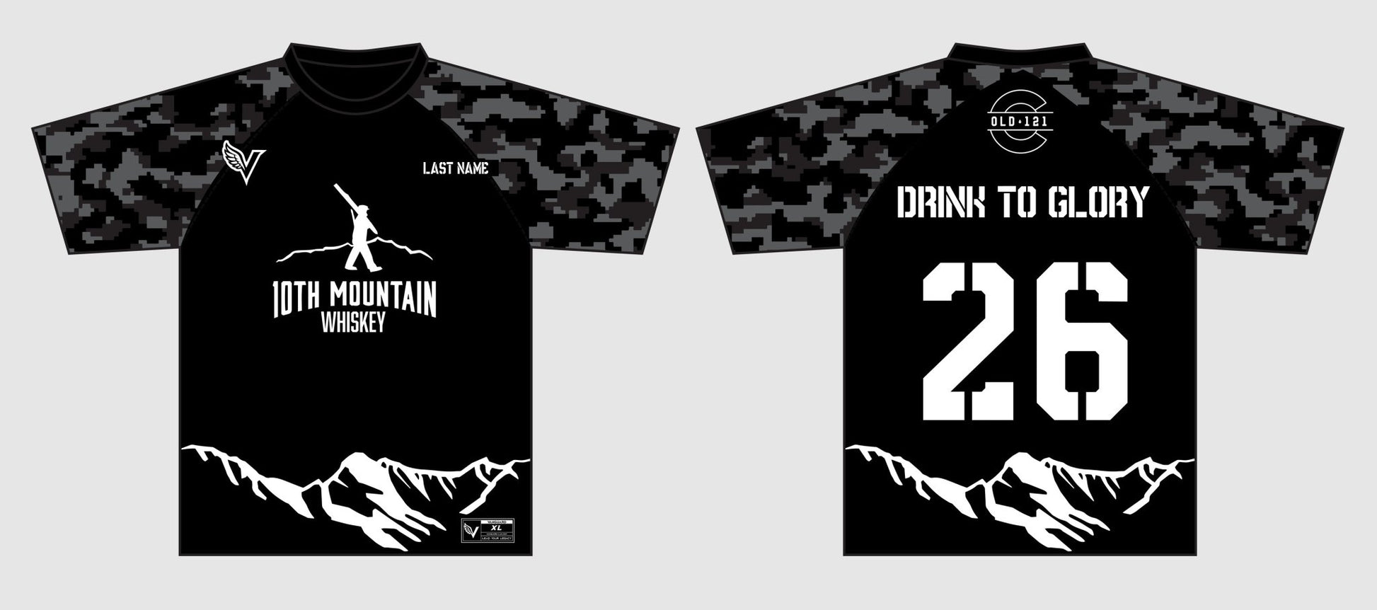 10th Mountain Shooting Shirts - Vanguard Athletix LLC