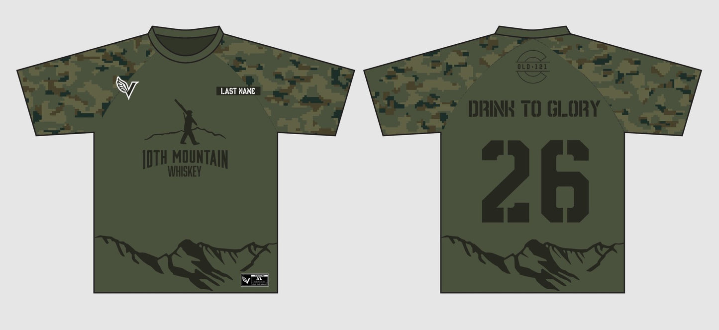 10th Mountain Shooting Shirts - Vanguard Athletix LLC