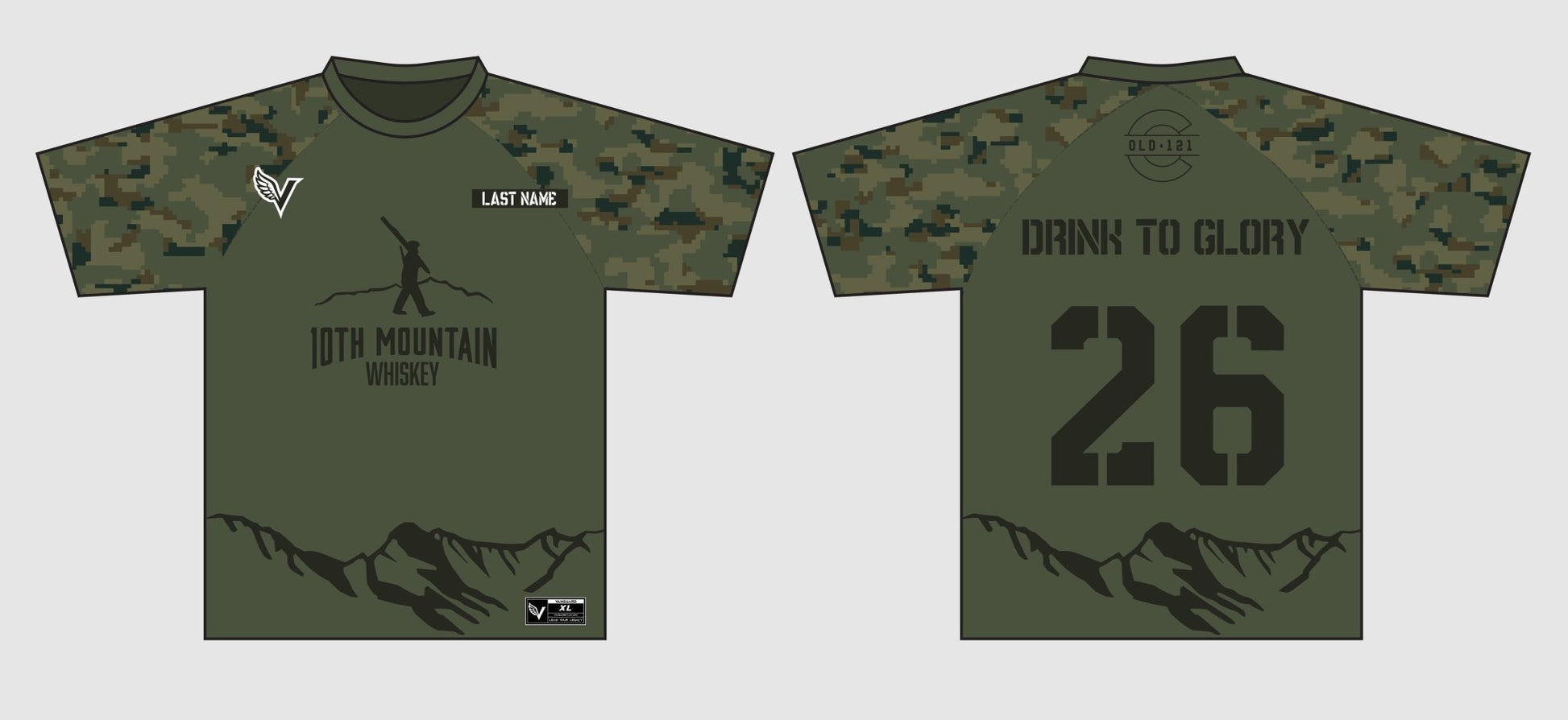 10th Mountain Shooting Shirts - Vanguard Athletix LLC