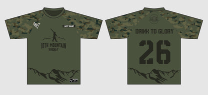 10th Mountain Shooting Shirts - Vanguard Athletix LLC