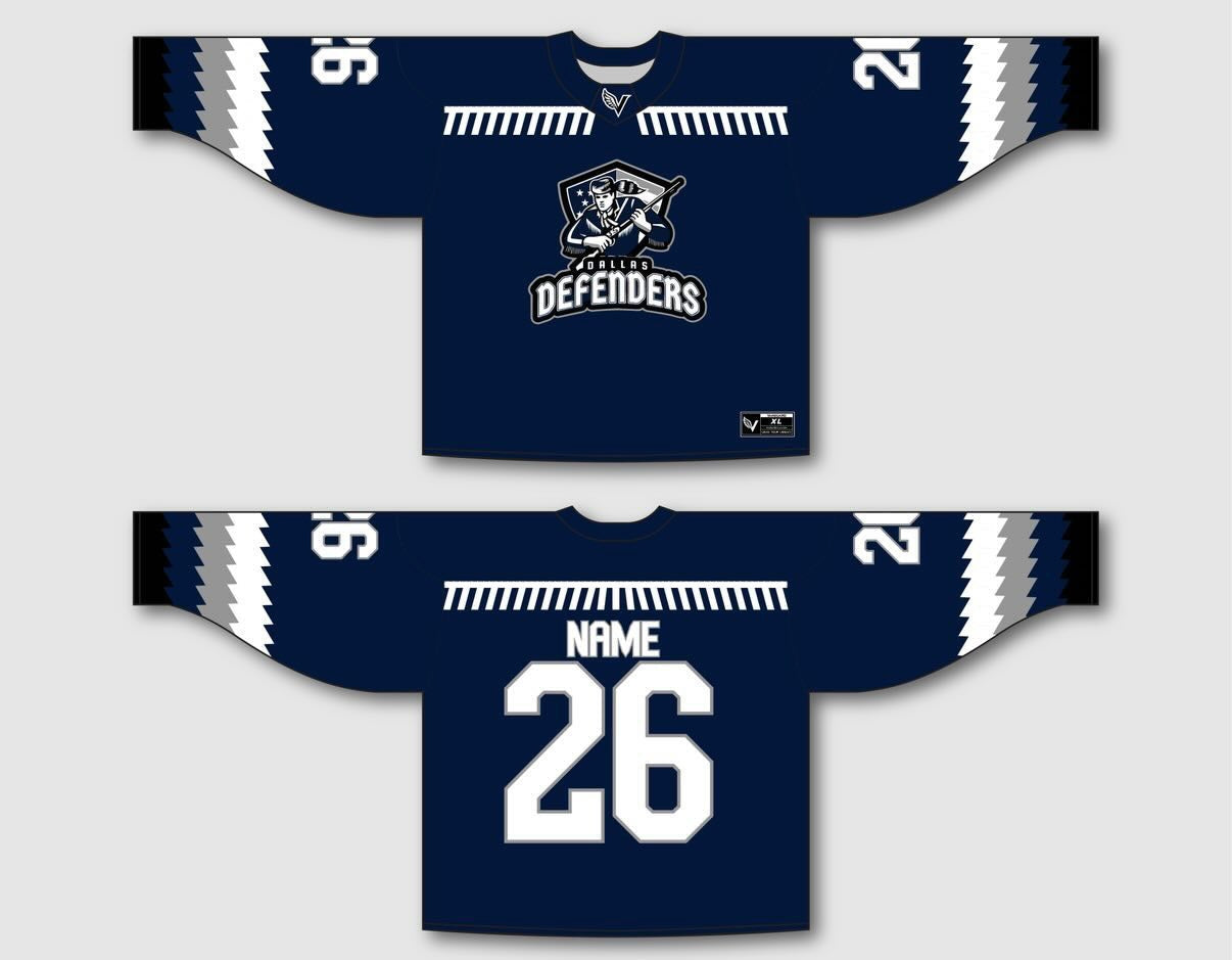 Dallas Defenders Box Jersey Top