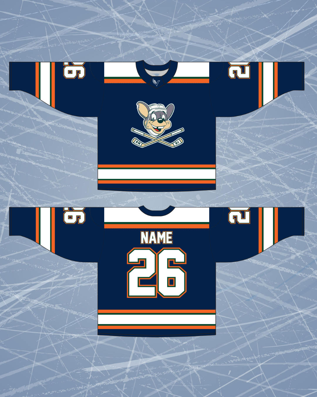 Barn Mice (NHL Replica Jersey)