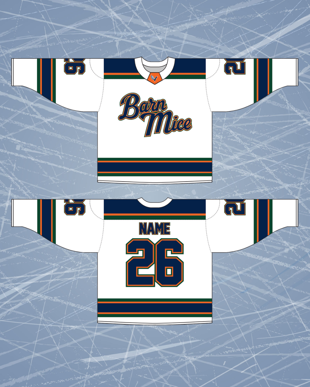 Barn Mice (NHL Replica Jersey)
