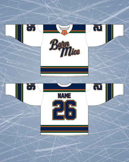 Barn Mice (NHL Replica Jersey)