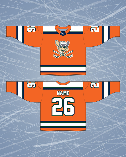 Barn Mice Goalie (Sublimated Jersey)