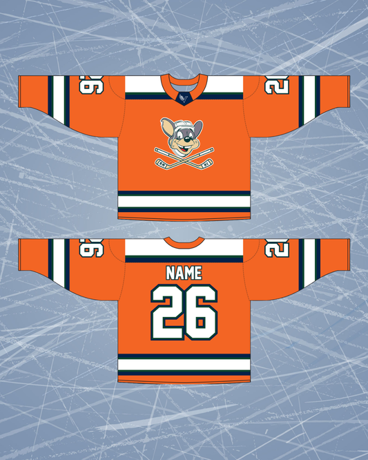 Barn Mice Goalie (NHL Replica Jersey)