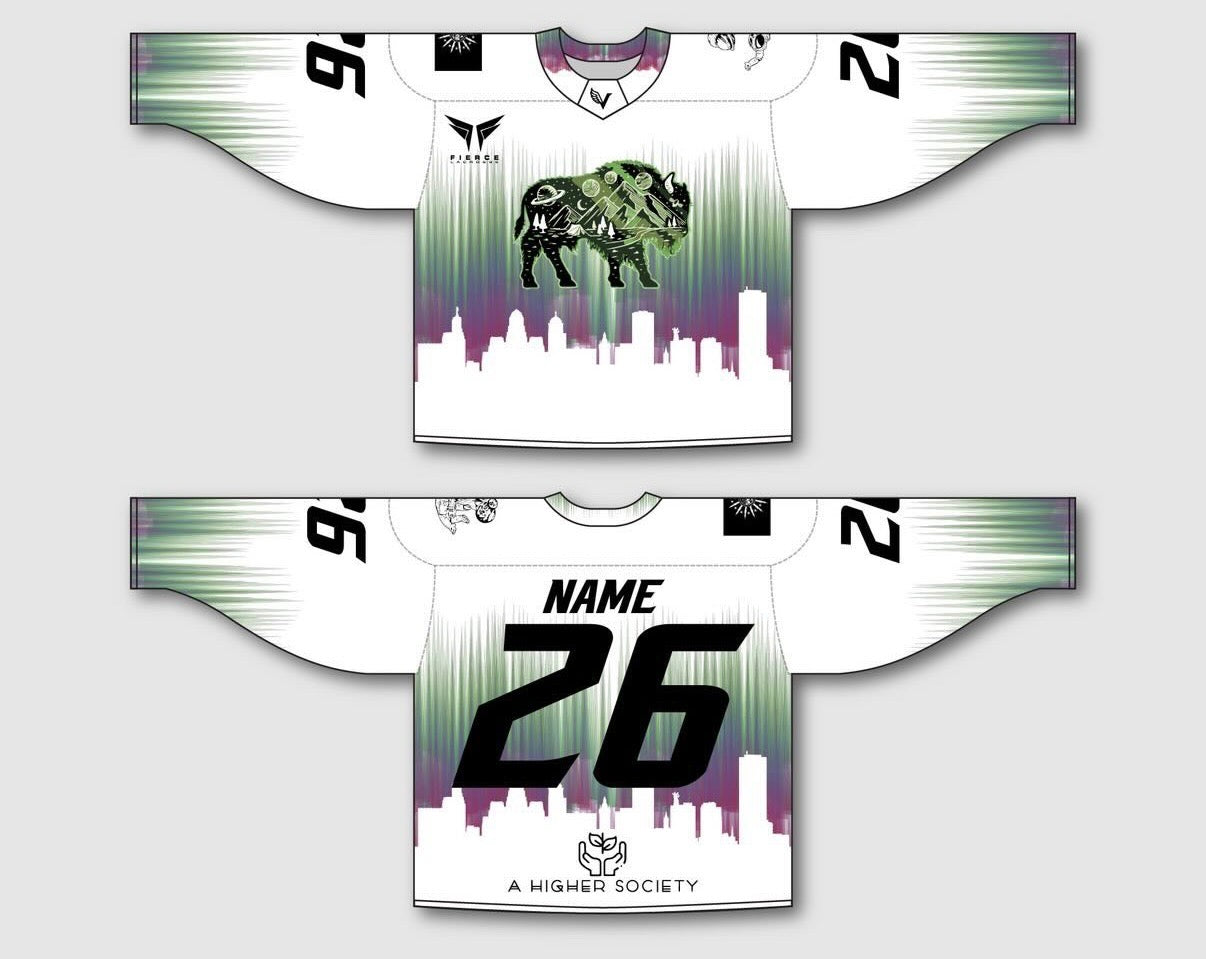 Space Lax Player Jersey (Goalie)