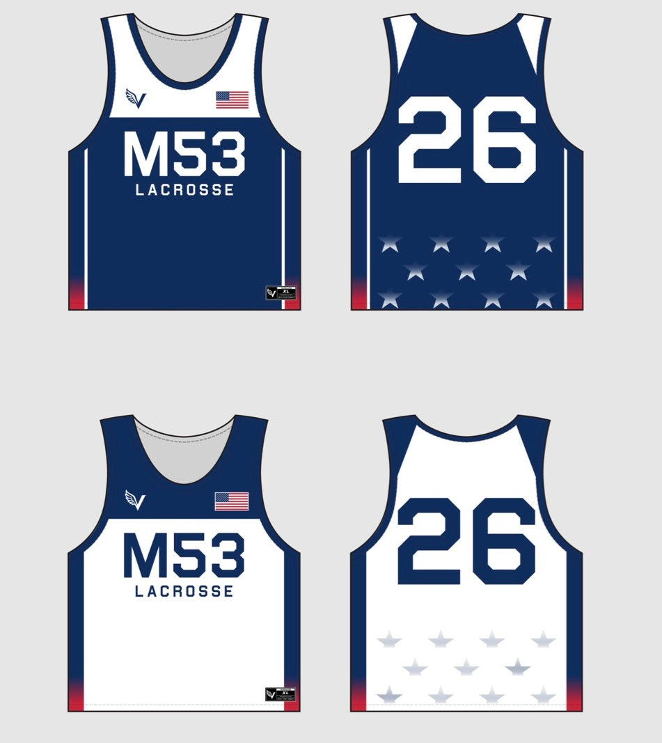 M53 Reversible Lacrosse Pinnie