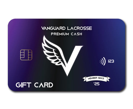 Vanguard Lacrosse - Online Gift Card