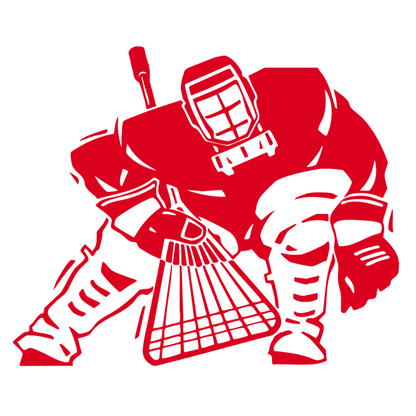 GOALIE STICKER (Box)