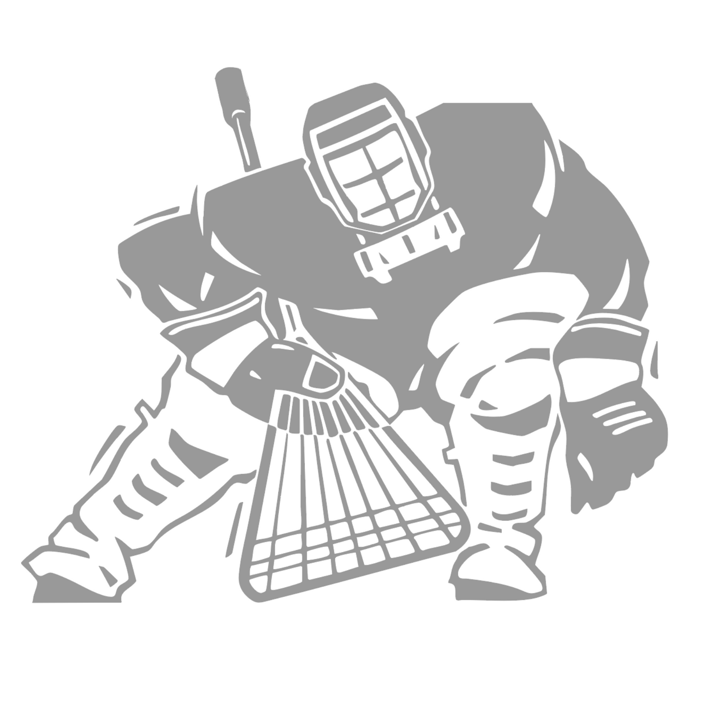 GOALIE STICKER (Box)