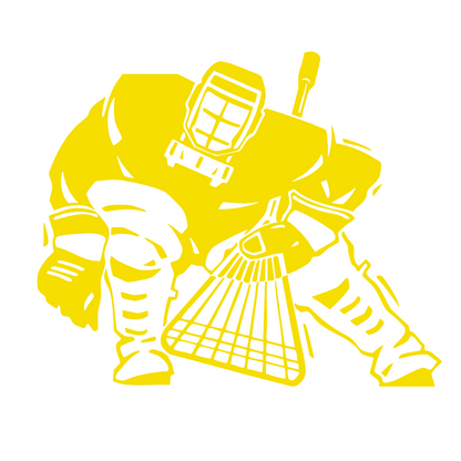 GOALIE STICKER (Box)