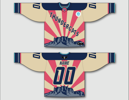 Thunder Cats Replica Player Jersey
