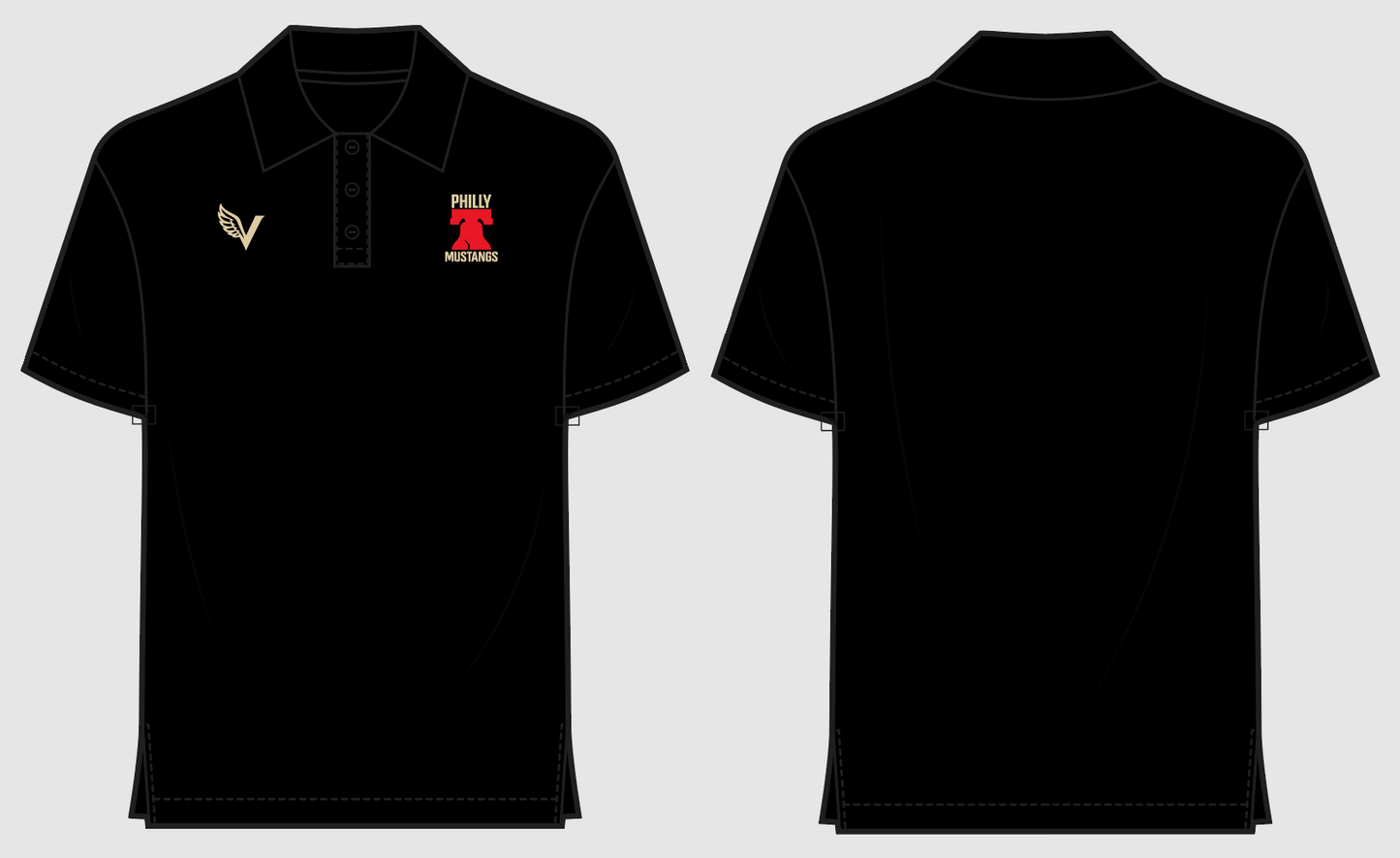 Mustangs Polo Shirt