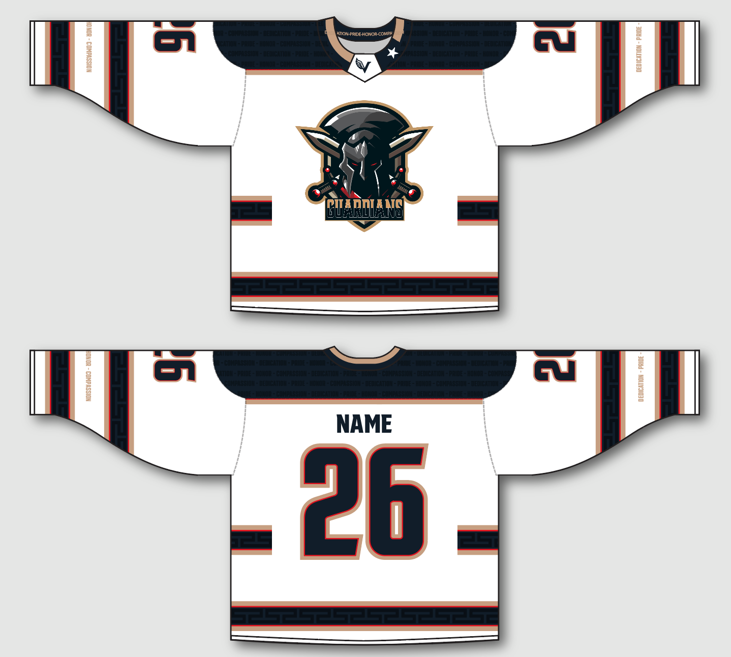 Guardians Player Jersey (Goalie)