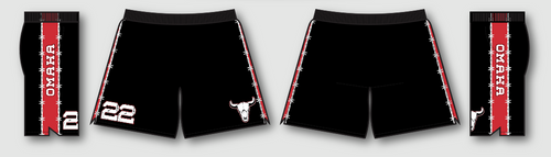 Omaha Rebels Performance Shorts
