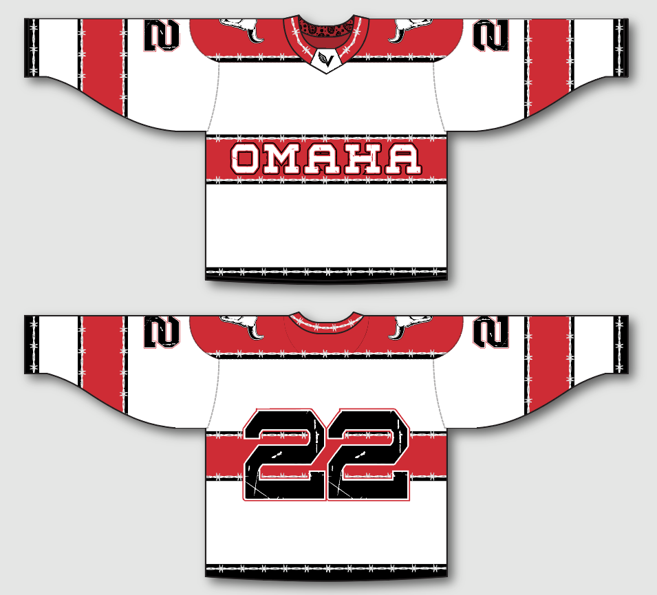 Omaha Rebels Player Jersey