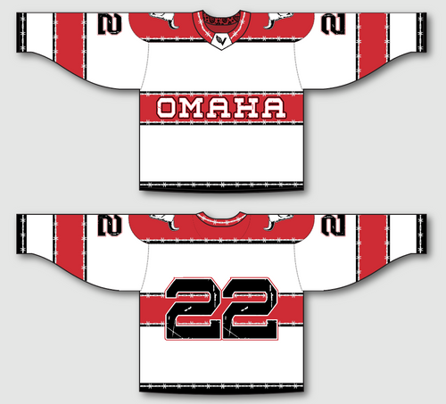 Omaha Rebels Player Jersey