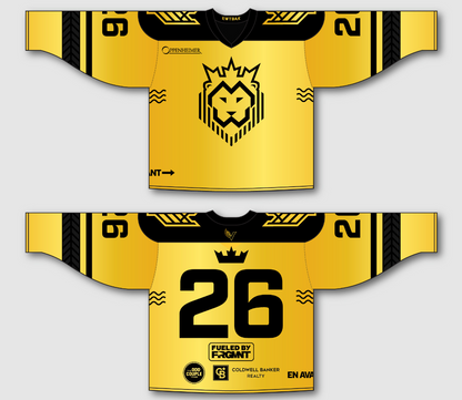 Wheat Kings Player Jersey (Goalie Cut)