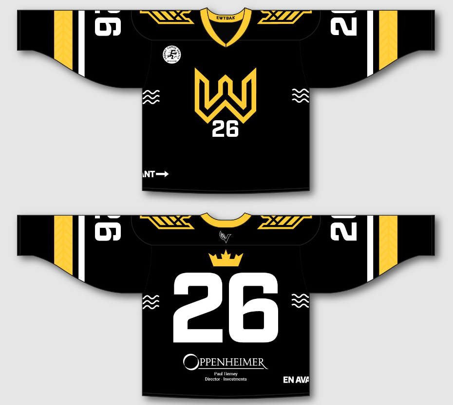 Wheat Kings Player Jersey (Goalie Cut)