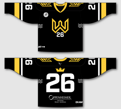 Wheat Kings Player Jersey (Goalie Cut)