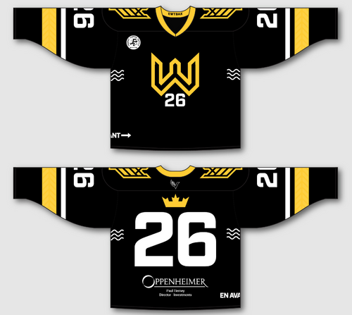 Wheat Kings Player Jersey (Goalie Cut)