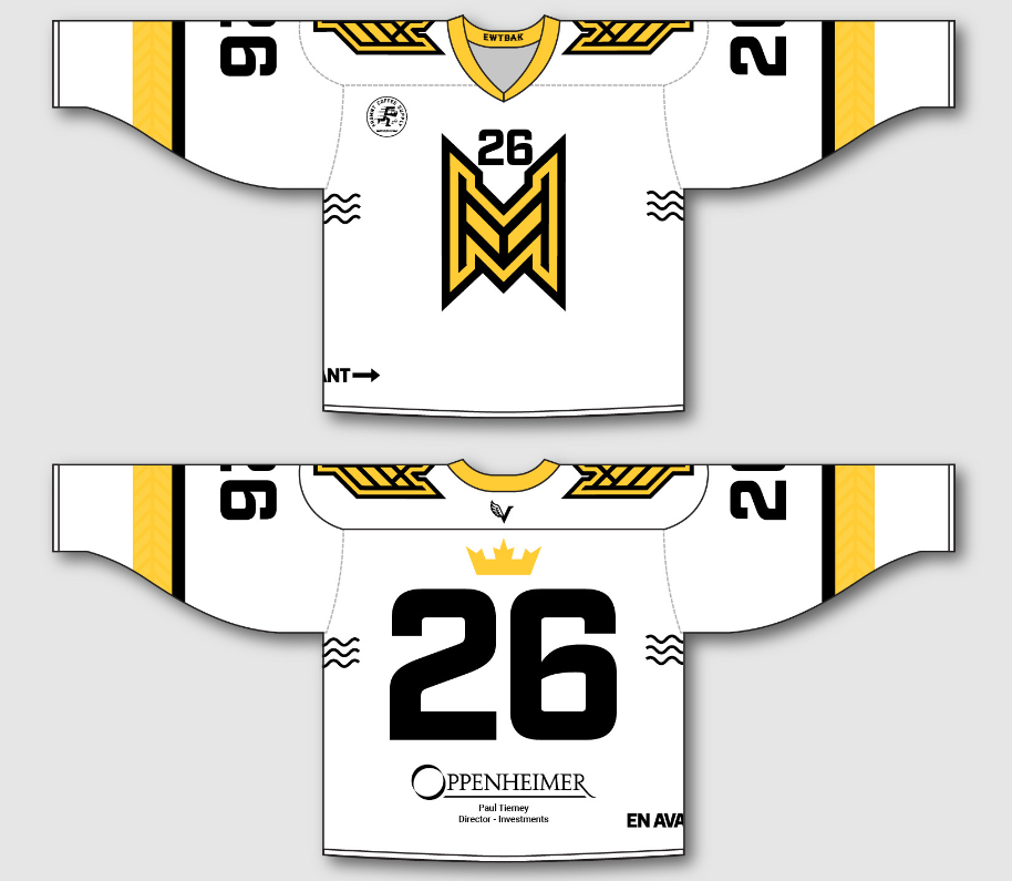 Wheat Kings Player Jersey (Goalie Cut)