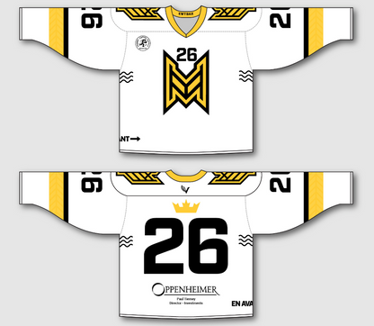 Wheat Kings Player Jersey (Goalie Cut)