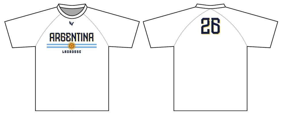 Argentina Shooting Shirt