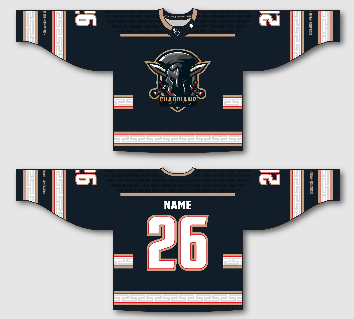 Guardians Player Jersey (Goalie)
