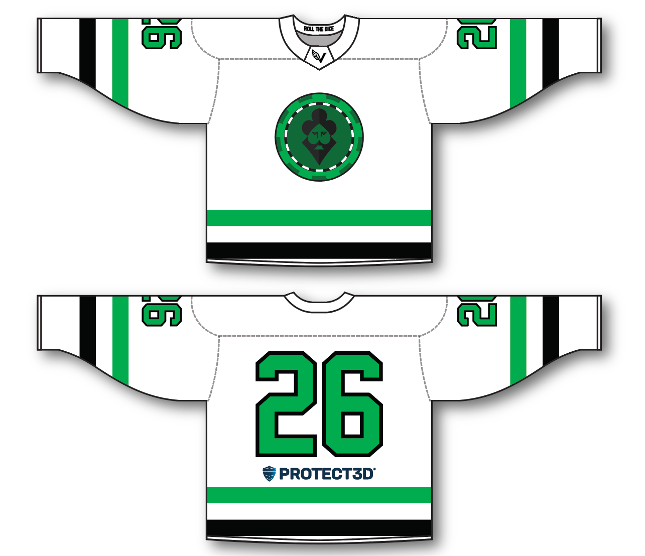 Greensboro Gamblers Box Jersey Top