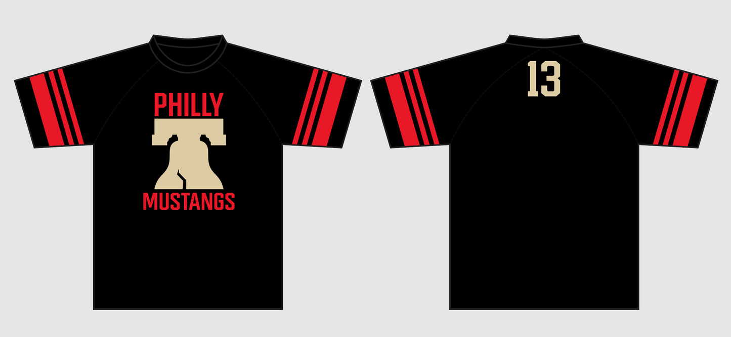 Mustangs Shooting Shirts