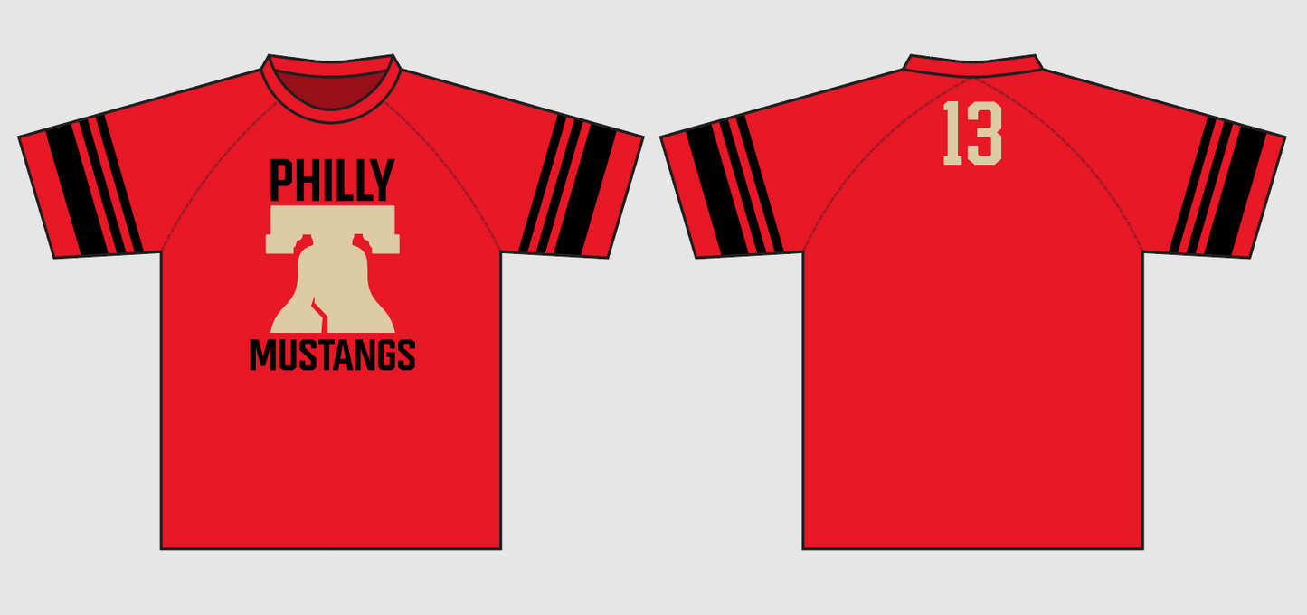 Mustangs Shooting Shirts