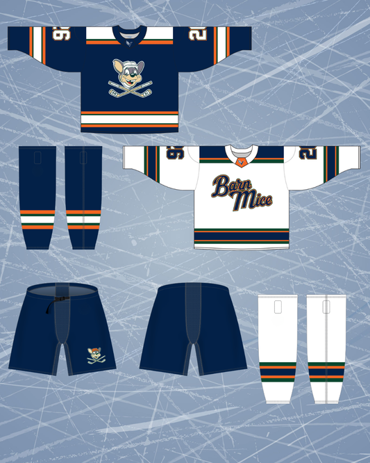 Barn Mice Starter Package (NHL Replica Jersey)