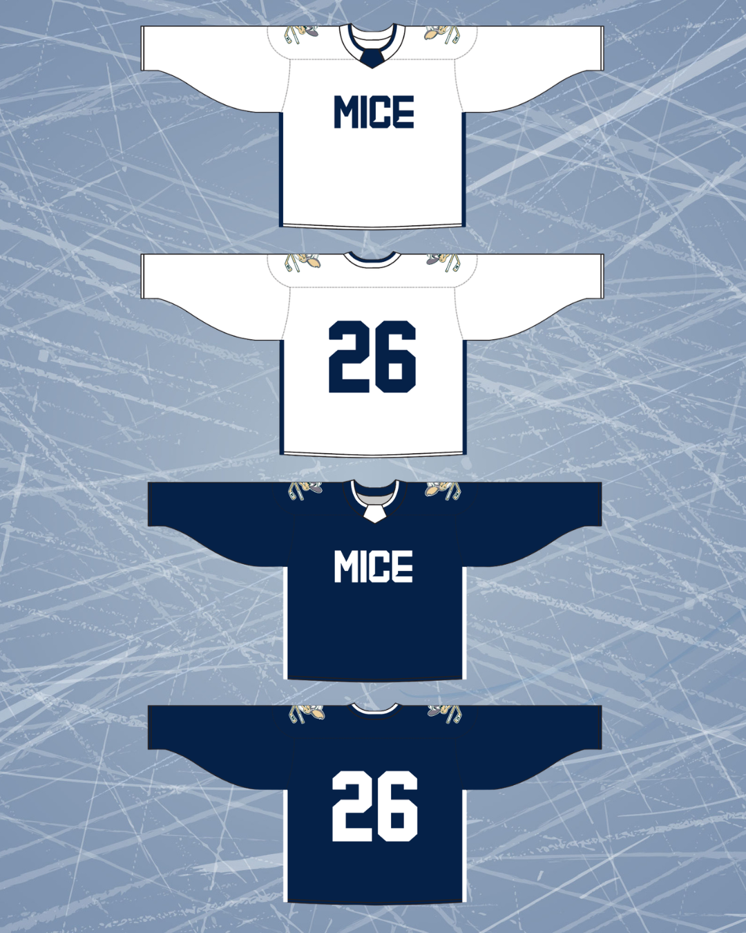 Barn Mice Practice (Sublimated Jersey)