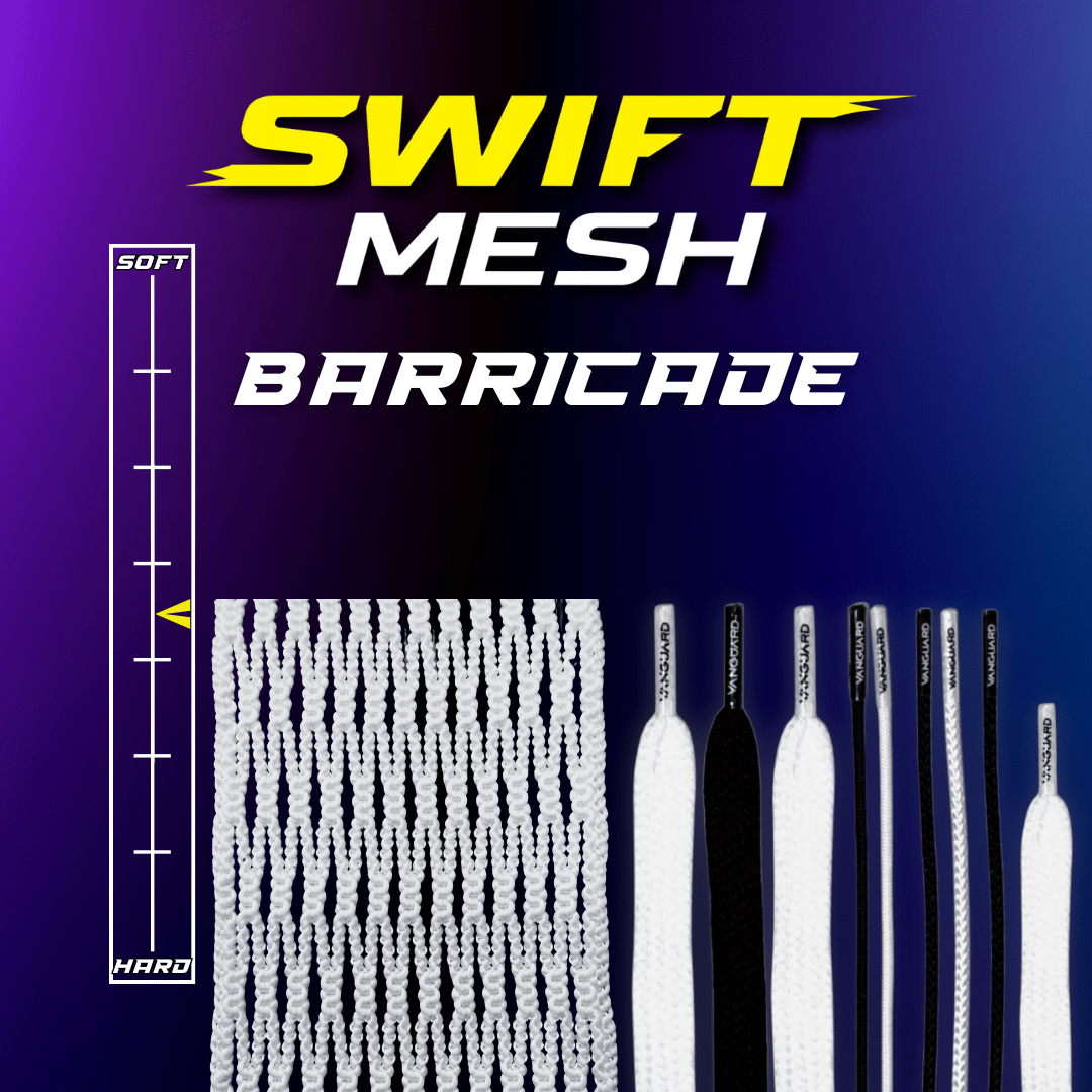 SWIFT Mesh / Barricade (Goalie Mesh) - Vanguard Athletix LLC