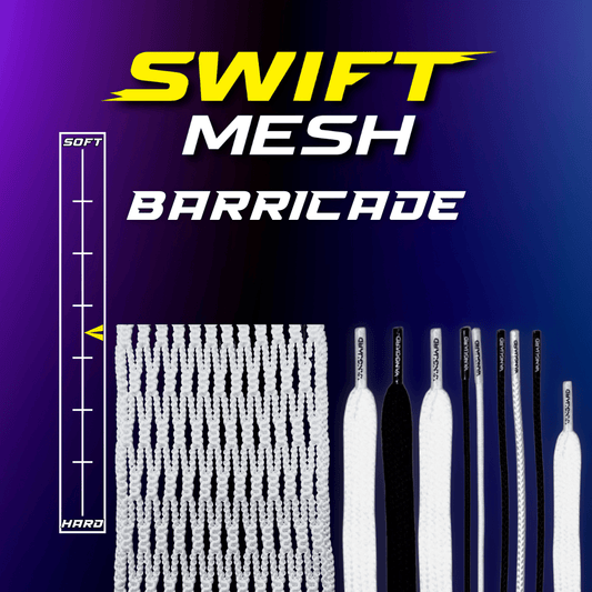 SWIFT Mesh / Barricade (Goalie Mesh) - Vanguard Athletix LLC