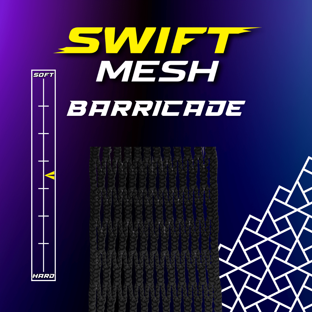 SWIFT Mesh / Barricade (Goalie Mesh) - Vanguard Athletix LLC