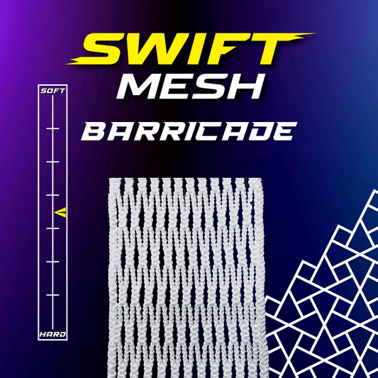 SWIFT Mesh / Barricade (Goalie Mesh) - Vanguard Athletix LLC