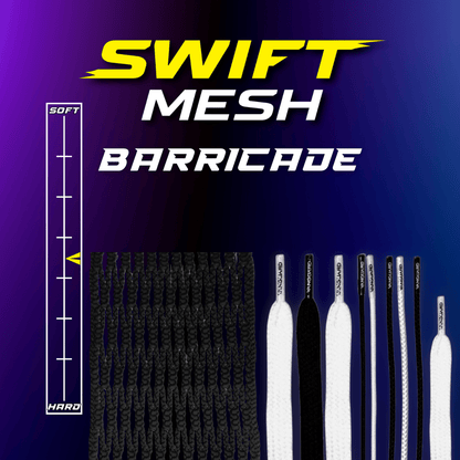 SWIFT Mesh / Barricade (Goalie Mesh) - Vanguard Athletix LLC