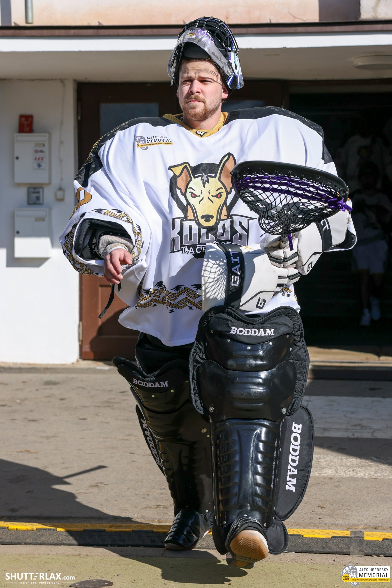 Box Jersey Top (GOALIE) - Vanguard Athletix LLC