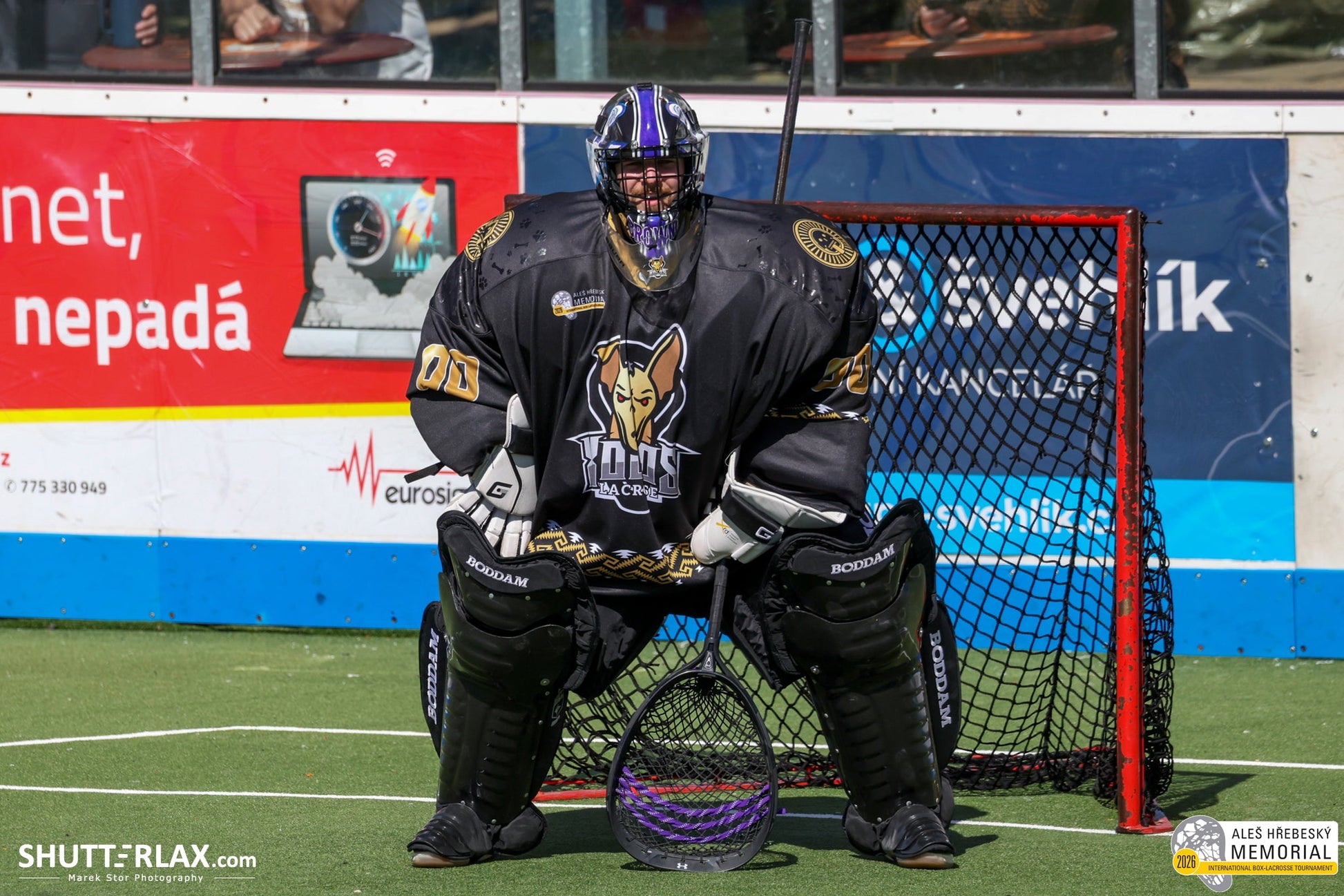 Box Jersey Top (GOALIE) - Vanguard Athletix LLC