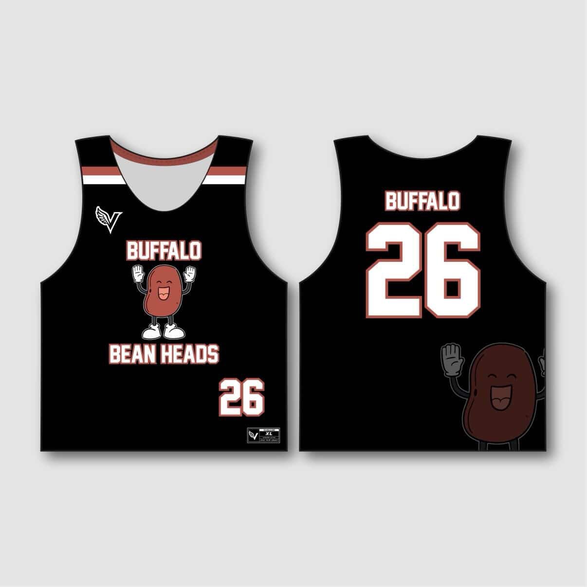 Buffalo Bean Reversible Pinnies - Vanguard Athletix LLC